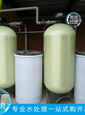 工业软化设备全自动商用软水机井水过滤软水处理锅炉除水垢软水器
