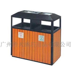 厂家供应专业生产不锈钢钛金等酒店用品垃圾桶