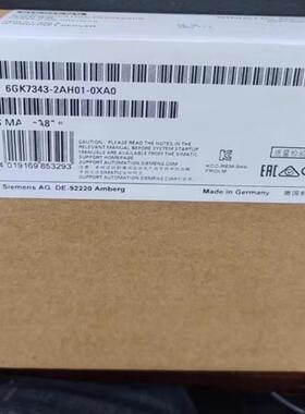西门子全新原装6GK7343-2AH01-0XA0 6GK7 343-2AH01-0XA0现货销售