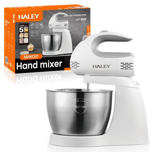 HALEY欧规大功率打蛋器电动家用台式全自动打蛋机奶油搅拌机