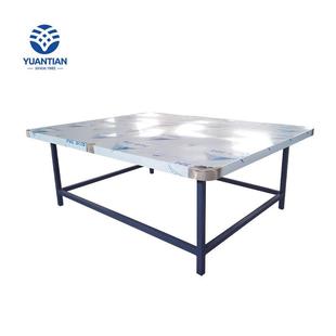 床垫生产辅助设备多功能不锈钢工作台扣布台