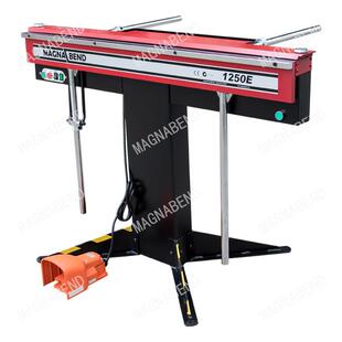澳洲Magnabend电磁手动折弯机1250E小型折弯机折边机厂家直销