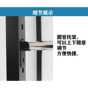 移动纺织面料展示架布匹布卷陈列架货架桌布布料展架落地中岛架子