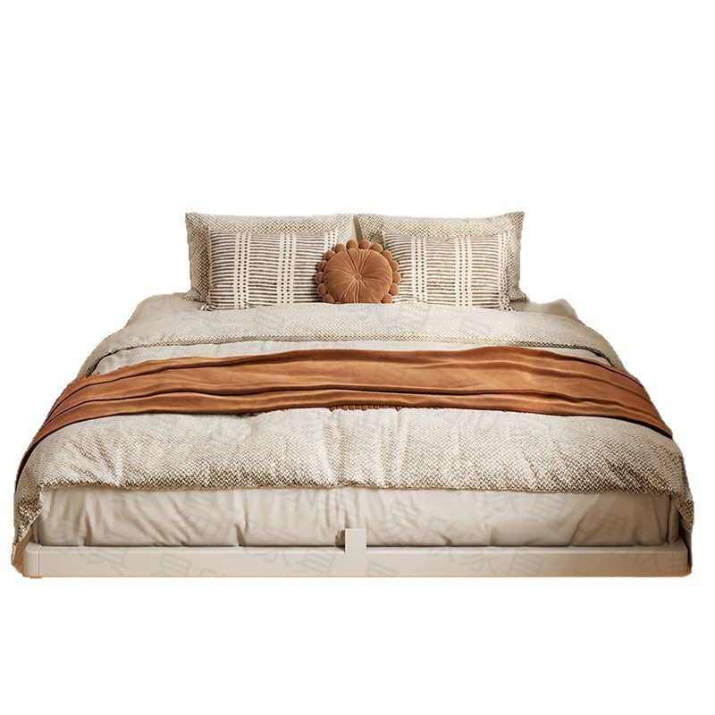 床铁艺床悬浮床现代简约家用双人床铁床加厚加固碳钢榻榻米铁架床,住宅家具,铁艺/钢木床,淘宝优惠券,粉丝福利购,淘宝优惠卷