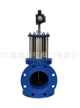 J744X-16C液压排泥阀DN350铸钢膜片式液压快开排泥阀DN300