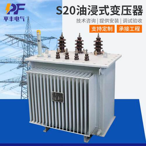 S20系列电力变压器山东厂家高压电力三相油浸式高过载配电变压器