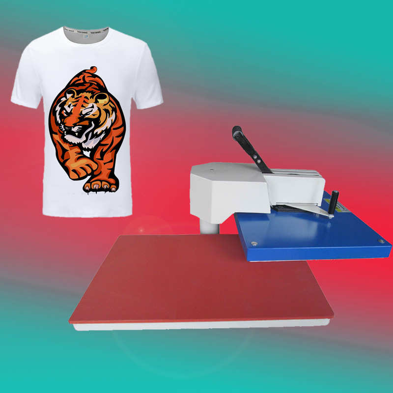 韩式摇头烫画机锦旗印花印号40*60热压升华衣服印画烫印压烫机