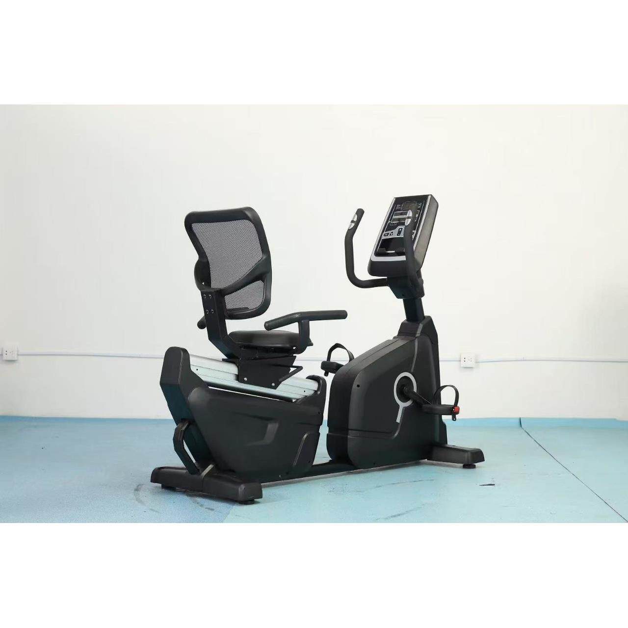 卧式磁控车商用椭圆机立式健身车室内健身房有氧运动器材厂家直供