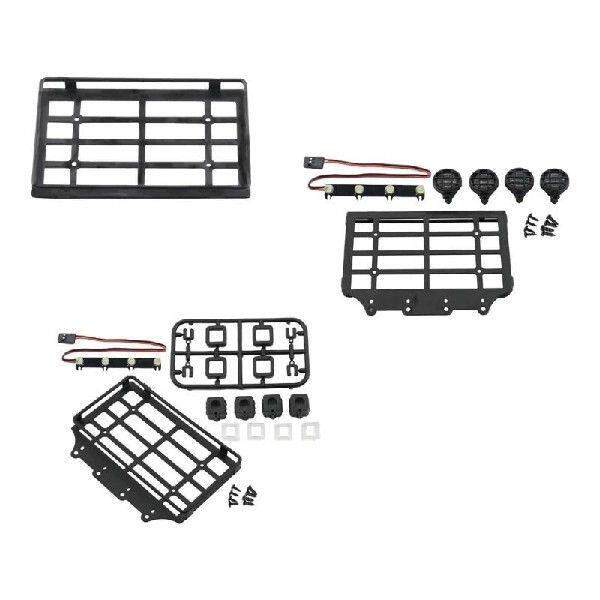 Q81A Luggage Carriers Metal Roof Rack Remote Contorl Car