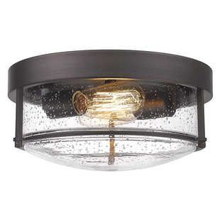 卧室天花板灯具 吸顶灯复古乡村工业风铁艺嵌入式 2021新款 美式