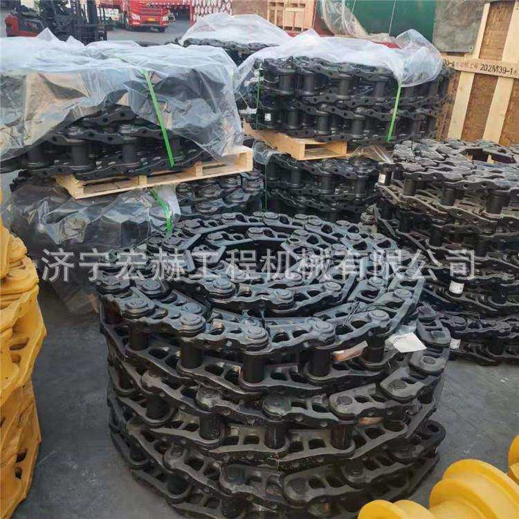 山重建机GC138 GC208 挖掘机 链条 支重轮 驱动齿 引导轮 底盘件