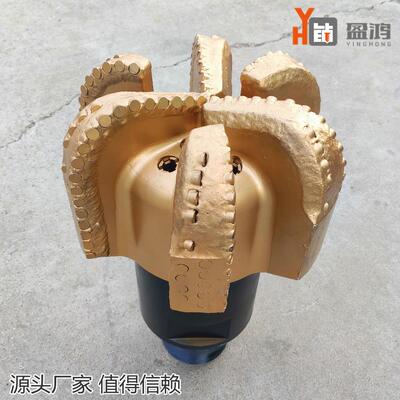 盈鸿311双排6刀pdc开孔复合金刚石多用途钢体钻头 源头厂家