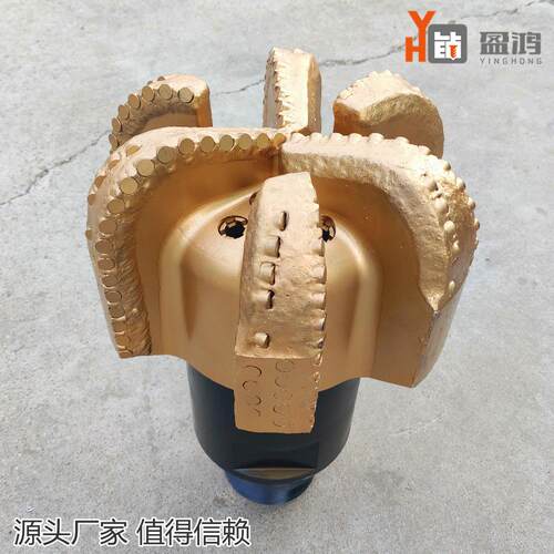 盈鸿311双排6刀pdc开孔复合金刚石多用途钢体钻头 源头厂家