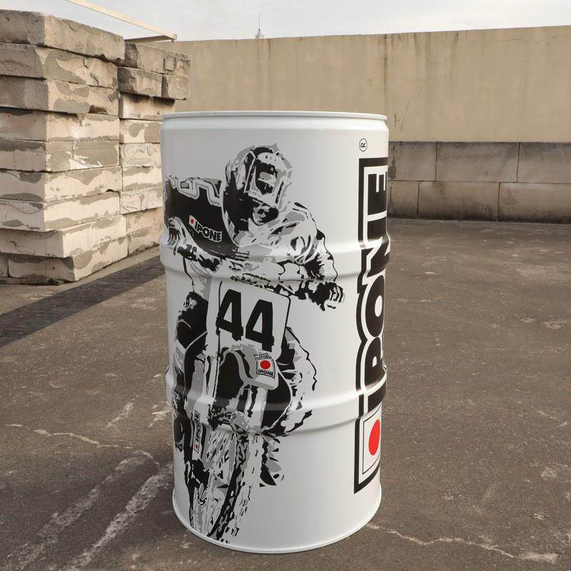 IPONE法国原装进口桶装机油公路/越野/减震油/冷却液60L/桶