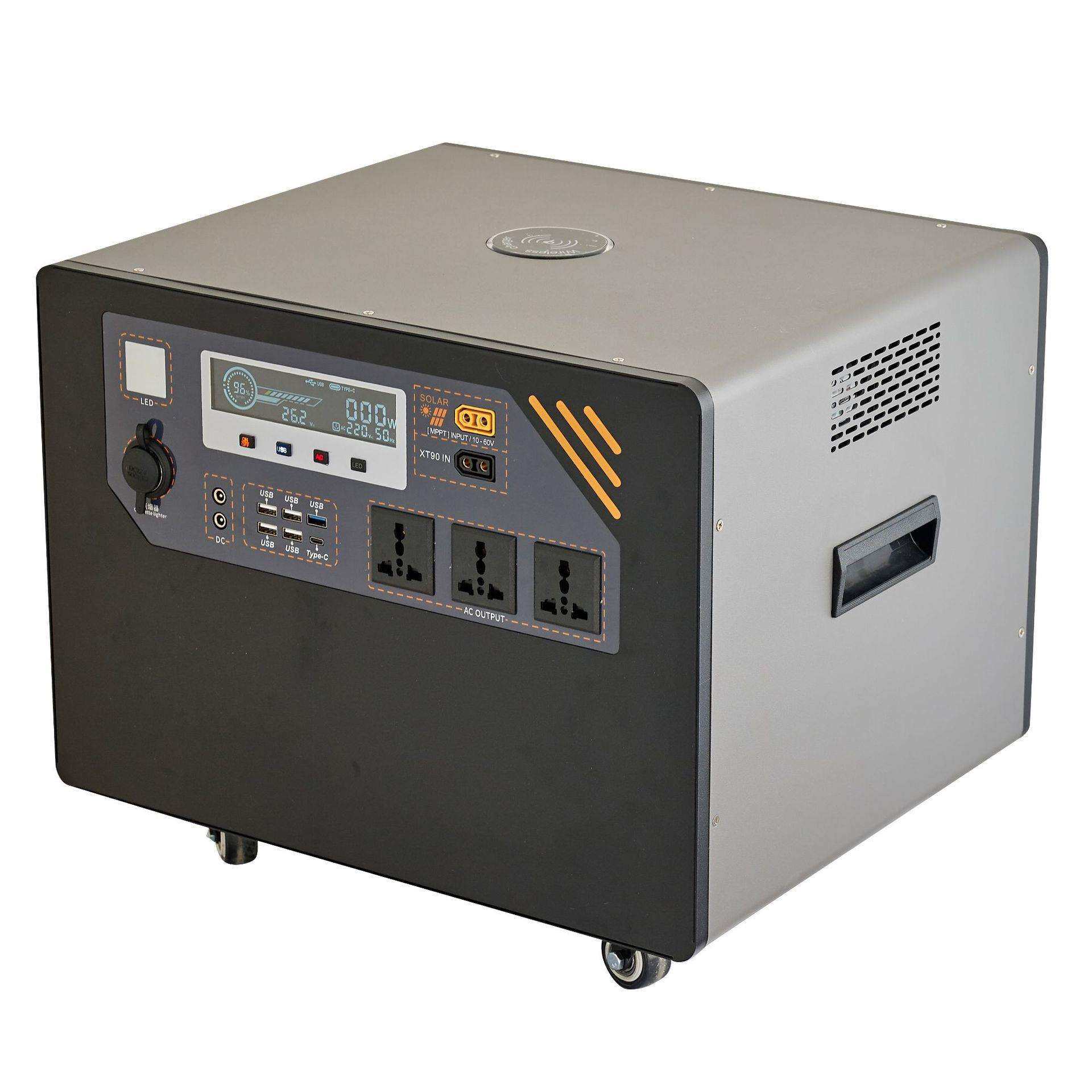 便携式220V移动储能停电应急大功率大容量直播露营摆摊 户外电源