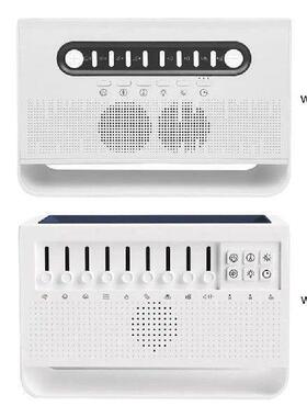 White Noise Sleep Sound Machine Flame Air Diffuser Humidifie