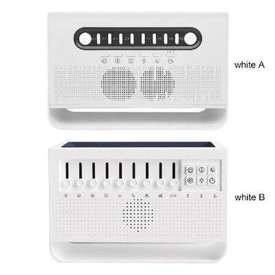 White Noise Sleep Sound Machine Flame Air Diffuser Humidifie