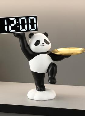 熊636猫匙花花钥纳玄关摆件家居装饰品入收户进门柜口鞋搬家乔迁