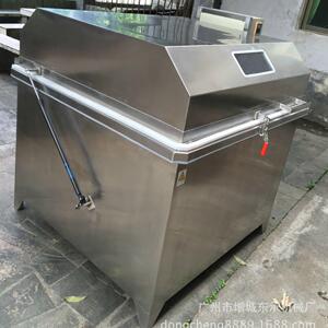 旋转喷淋式清洗机高压喷洗铝件液压阀清洗设备自动开盖喷淋清洗机