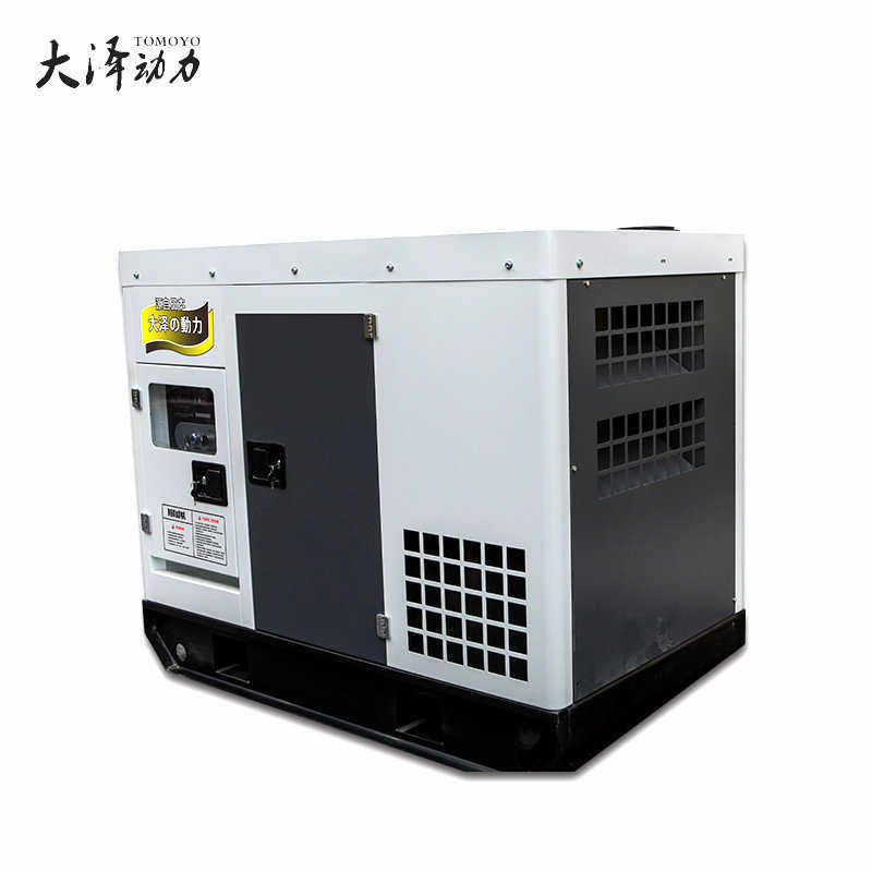 微型大泽380v千瓦动力20发电机220v 柴油车载to22000et静音 船用