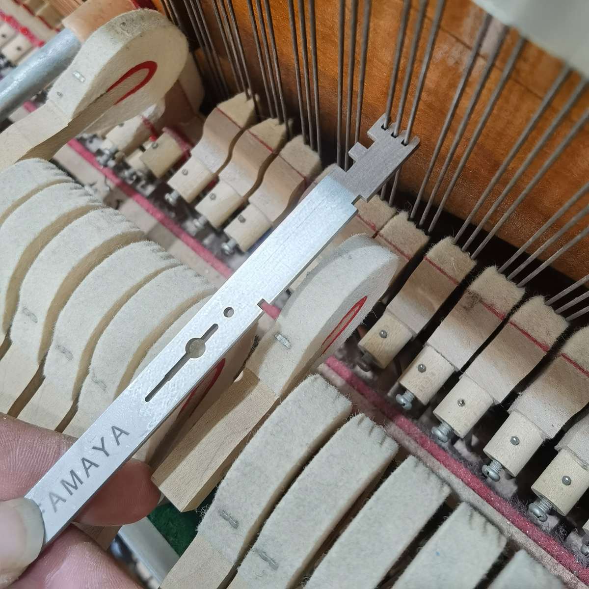 排弦扳/柏才行发明/钢琴维修常备工具