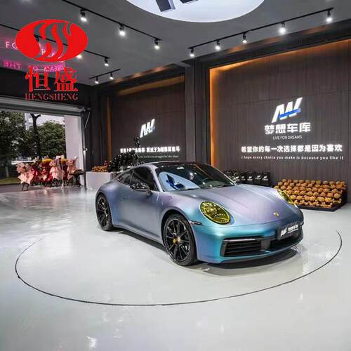 厂家现货汽车旋转盘展厅旋转展示台车展旋转圆台车库掉头旋转转盘