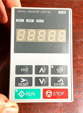 JVOP-182安川变频器A1000和E1000数码简易键盘操作面板