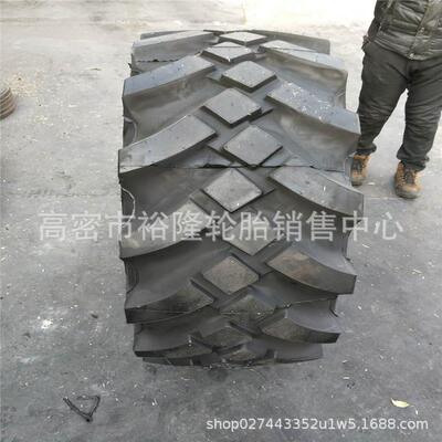 轮胎445/65R22.5 18R22.5 越野人字油田修井机油罐车工程机械轮胎