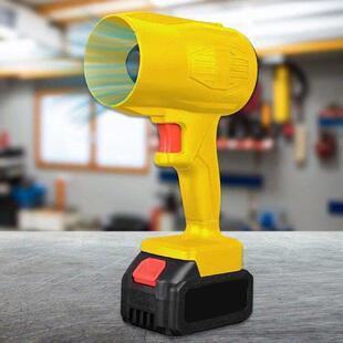 Brushless Air Blower Cordless Turbo Fan Handheld Powerful