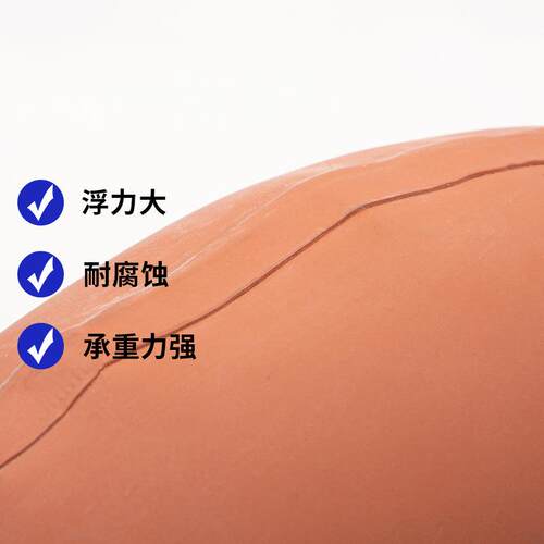 87式救生圈充气游泳圈橡胶双气囊海训湖训救生圈训练