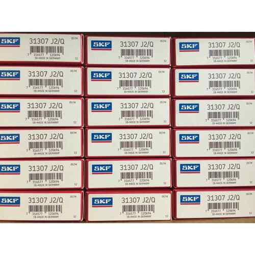 SKF 31307J2/Q 瑞典进口轴承31310 31311 31312 31313 31314 3131