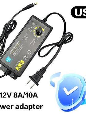 3-12V 8A Power Supply Adapter Variable Switching Power