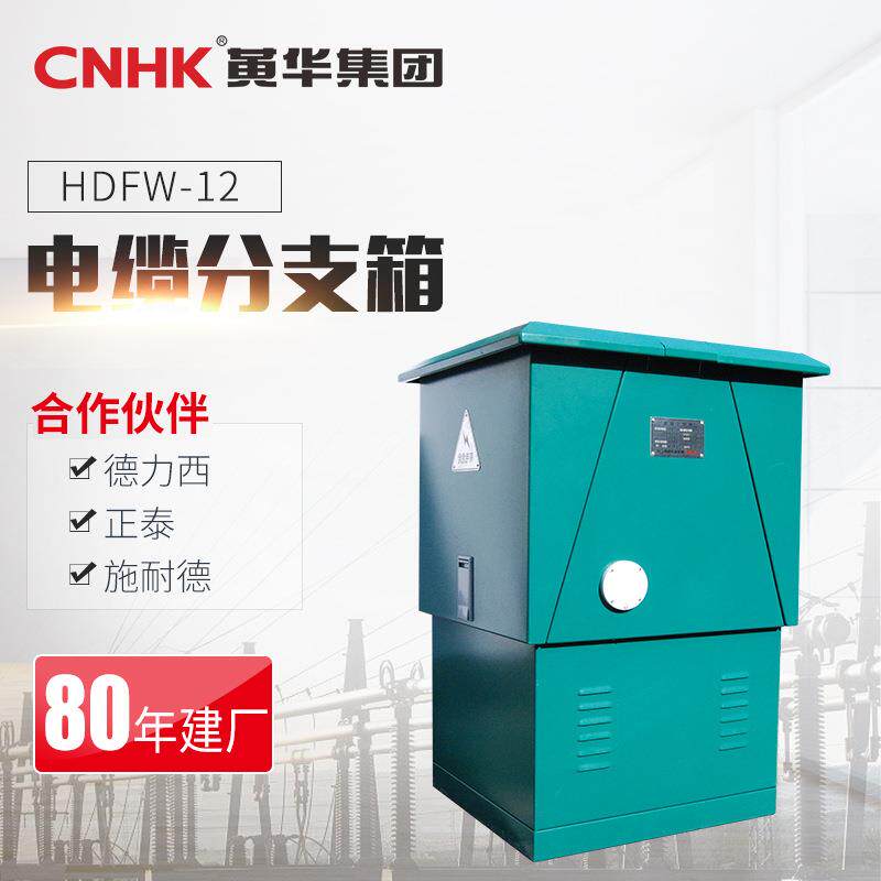 CNHK黄华集团HDFW-12不锈钢配电箱电缆分支箱配电柜电表箱厂家 - 实物图