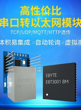 UART串口转以太网透传模块Modbus超级网口嵌入式TCP/UDP网络RJ45