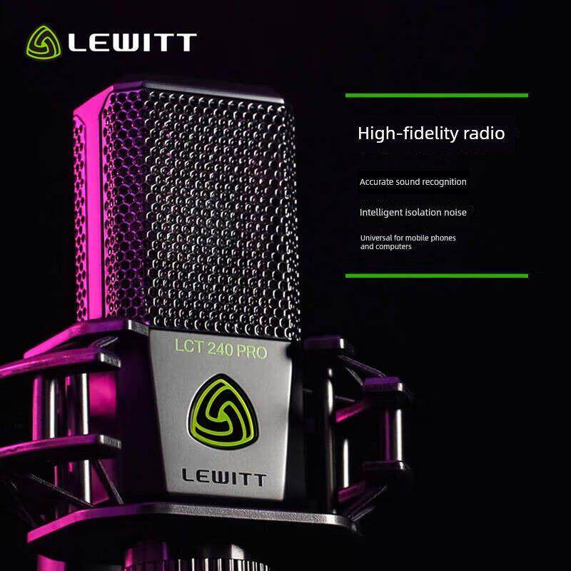 Lewitt/Lewitt Lct 240 Pro 440纯现场演唱电容麦克风