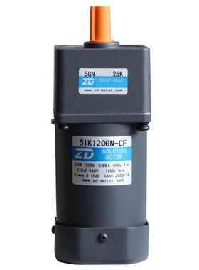 ZD120W感应减速电机定速马达5I120GN-CF-S3F5GN3-10-750