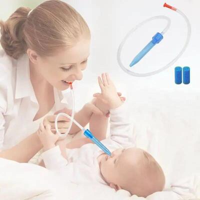 Baby Nose Cleaner Sucker Tool Protection Children Mouth Suct