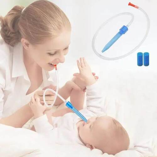 Baby Nose Cleaner Sucker Tool Protection Children Mouth Suct