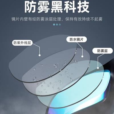 青少年游泳队小框镜儿童