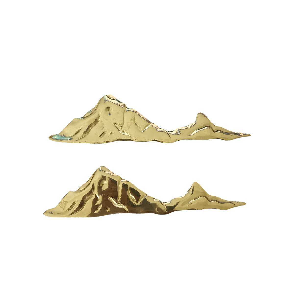 黄铜双孔山形 抽屉 柜门 家具 鞋柜 橱柜 酒柜 把手 拉手,住宅家具,拉手,淘宝优惠券,粉丝福利购,淘宝优惠卷