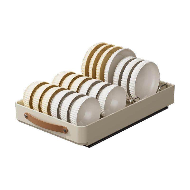 厨房碗架拉篮橱柜抽拉沥水架柜内碗碟盘子抽屉收纳盒置物架不锈钢,厨房/烹饪用具,抹布架/厨房清洁收纳架,淘宝优惠券,粉丝福利购,淘宝优惠卷