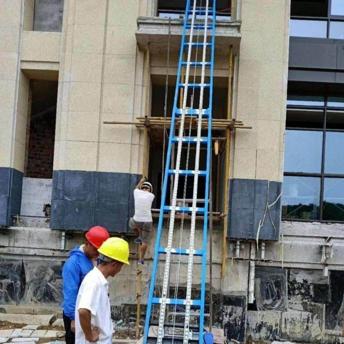 新款便携式竹子上货提升机工地楼房上料升降机粮食升降台楼梯装车