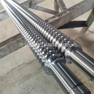 精密机床丝杆加工梯形螺纹螺杆Tr20T25T30T40T50T60T70左右旋调节