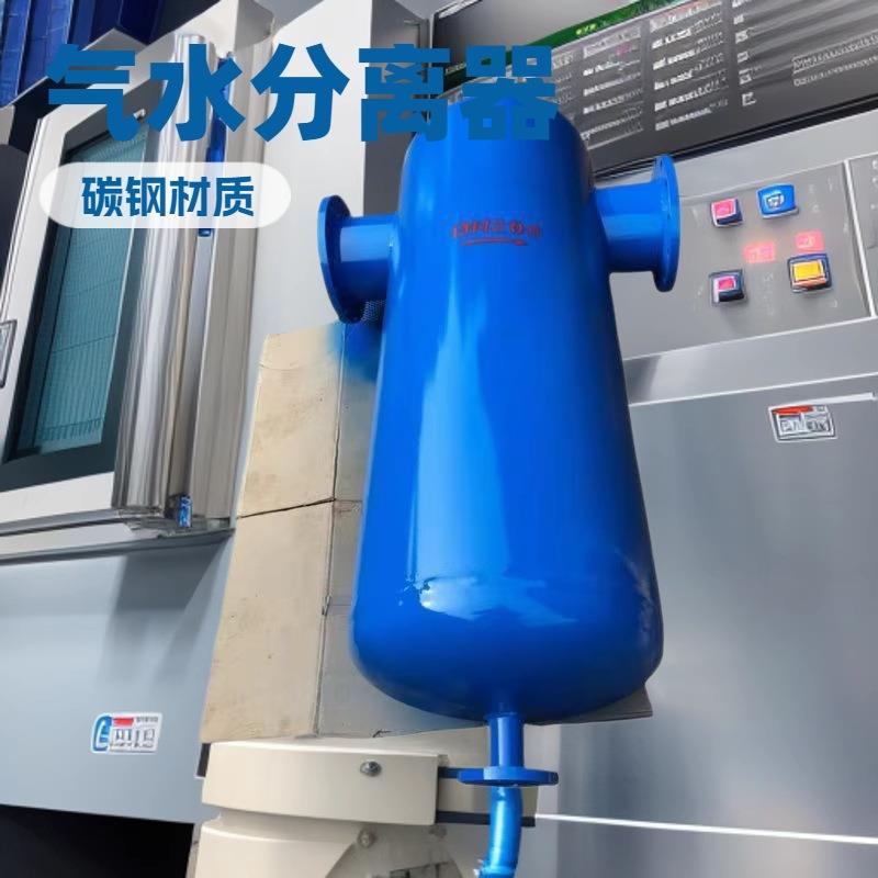 气水分离器不锈钢/碳钢法兰丝口高效气液分离