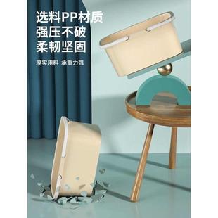 3T23批发可折叠拖把桶长方形家用拖布桶拖地挤水桶单桶塑料清洗桶