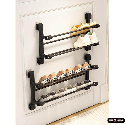 折叠鞋架子家用门口新款2024爆款收纳神器省