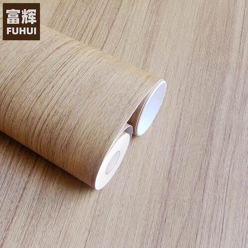 加厚木纹贴纸自粘墙纸防水家具衣柜防潮电器展柜装饰贴膜波音软片