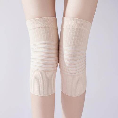 纯棉护膝夏季薄款保暖老寒腿防寒男女士漆盖关节护套夏天空调睡觉