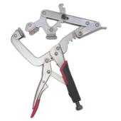 10寸多C型加四档大钳木工用四夹钳焊接用夹持289专用工力具