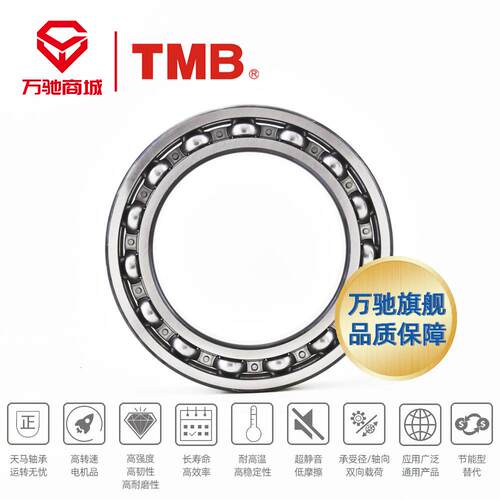 TMB/天马精工 6216 高转速电机长寿命低噪音单列深沟球轴承通用